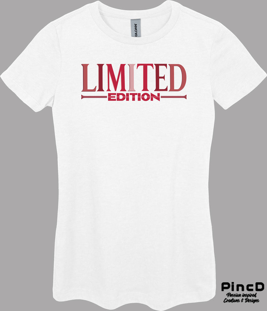 Damen T-Shirt  mit Spruch - Limited Edition