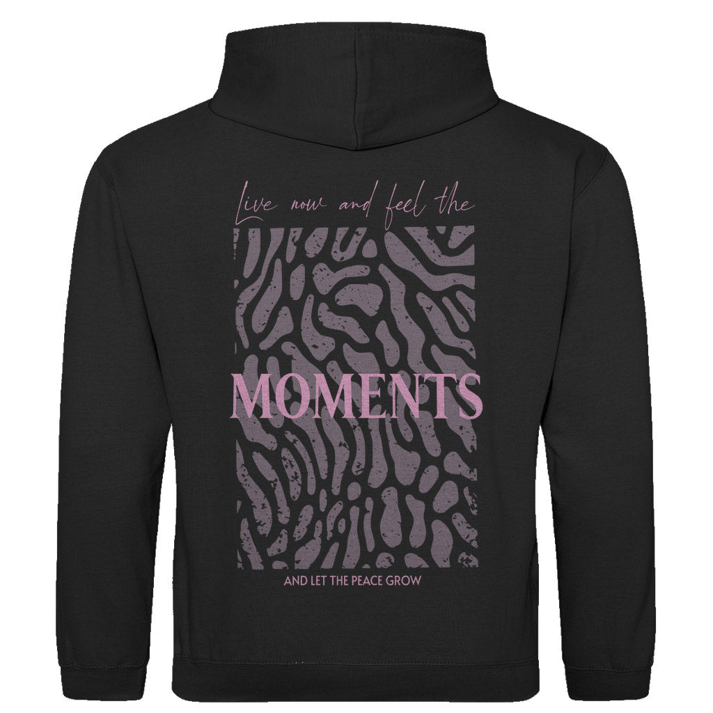 Hoodie Damen – Live now and feel the moments