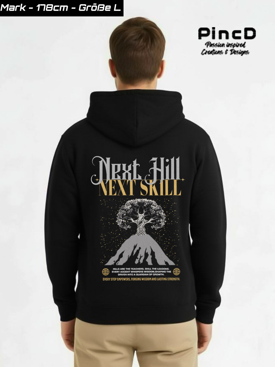Streetwear Hoodie – Next Hill Next Skill