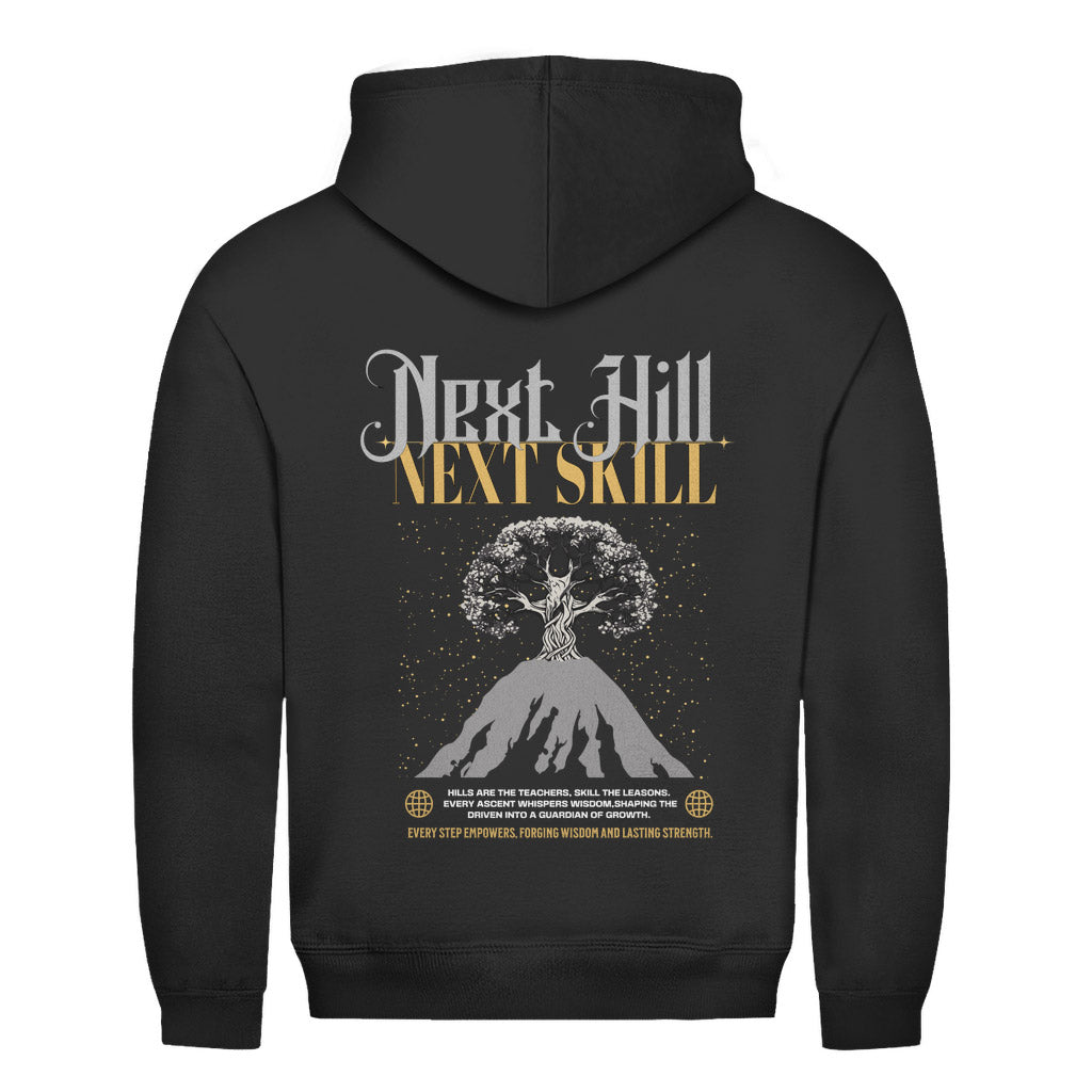 Streetware Hoodie- Next Hill Next Skill