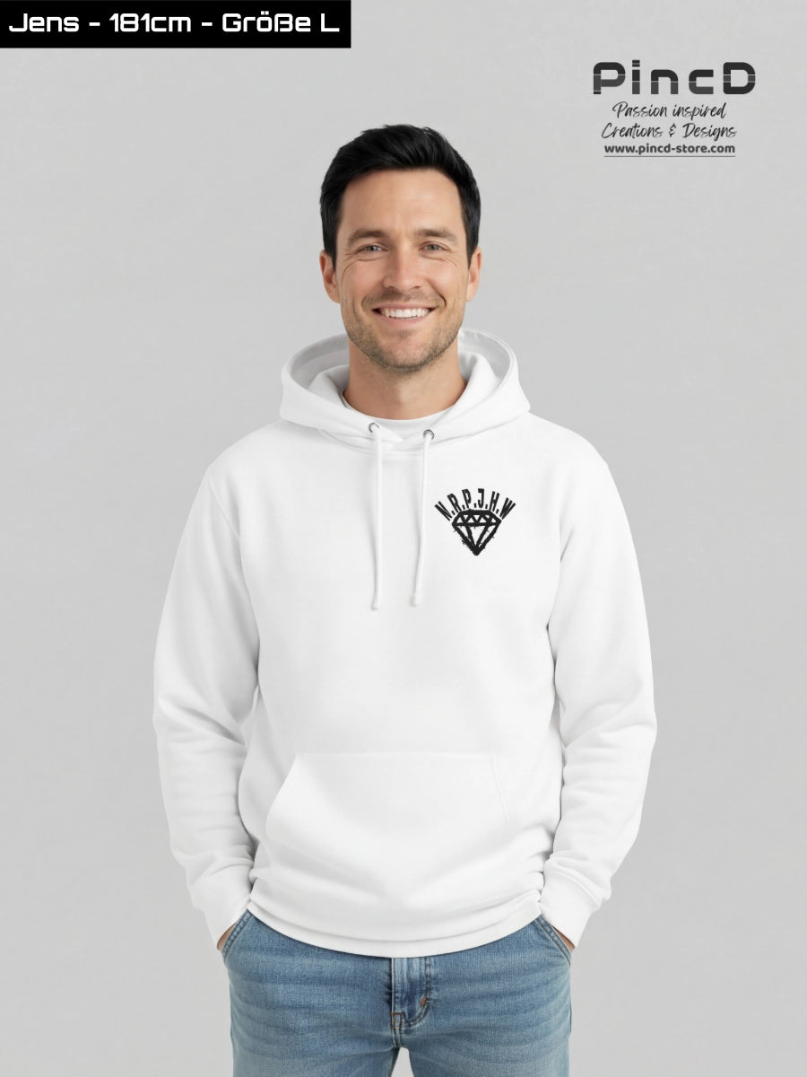 Hoodie – No Rich Parents-PincD-Streetwear