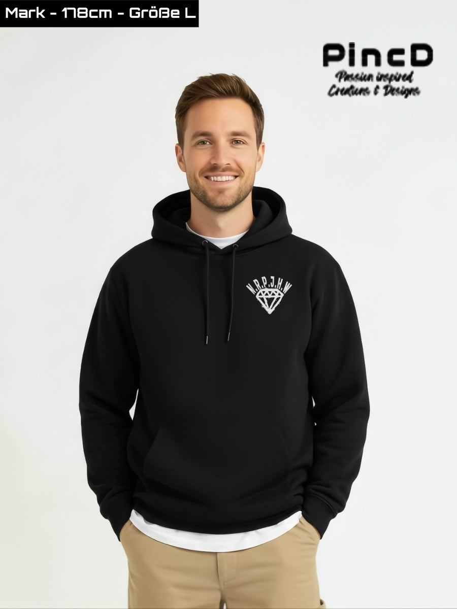 Hoodie – No Rich Parents-PincD-Streetwear