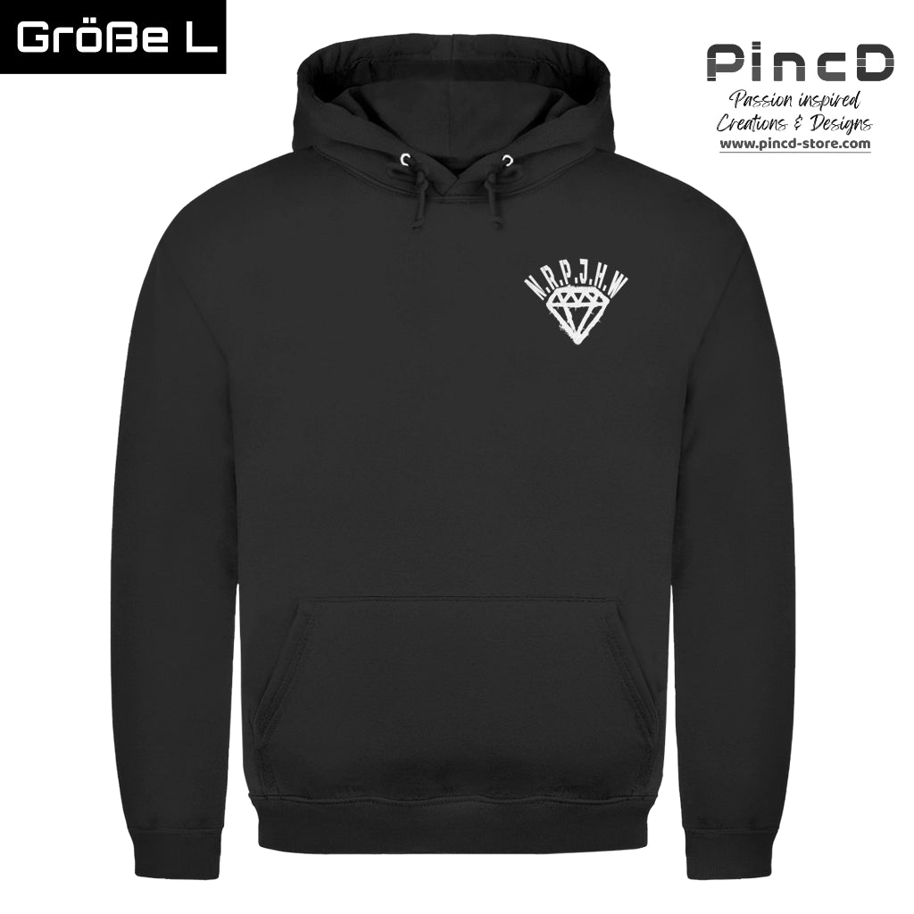 Hoodie – No Rich Parents-PincD-Streetwear