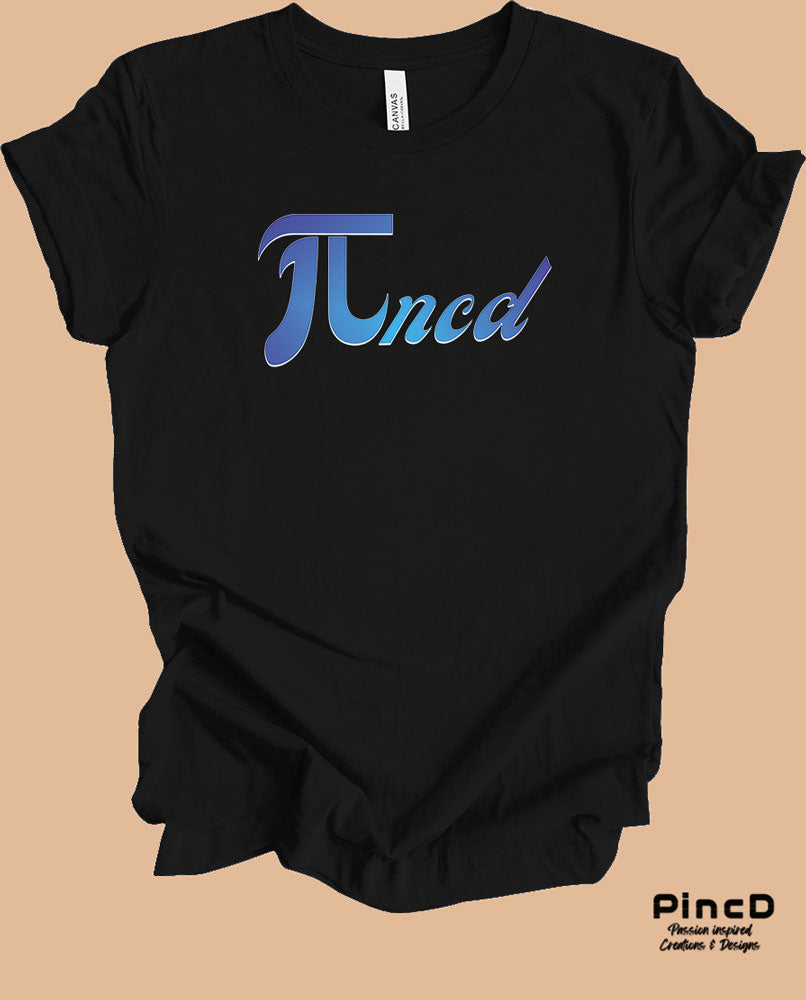 Pi T-Shirt – PincD Blue