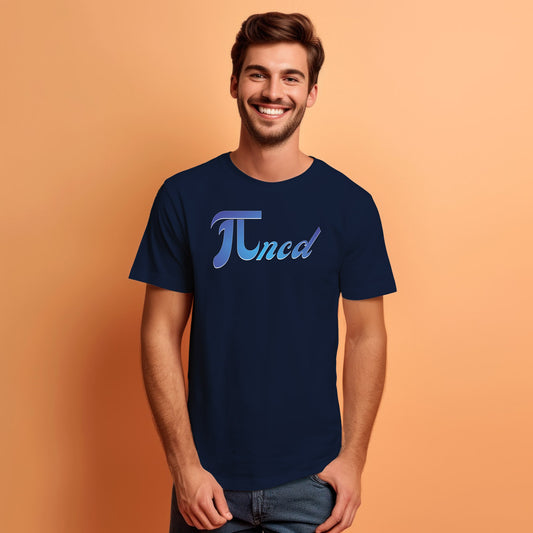 Pi T-Shirt – PincD Blue