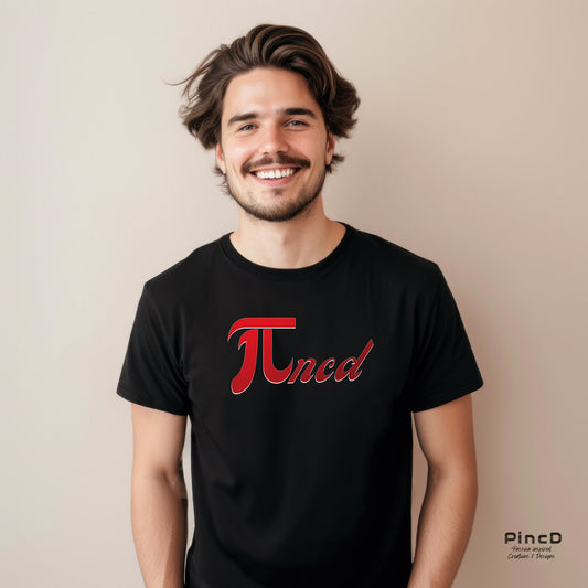 Pi T-Shirt – PincD Red