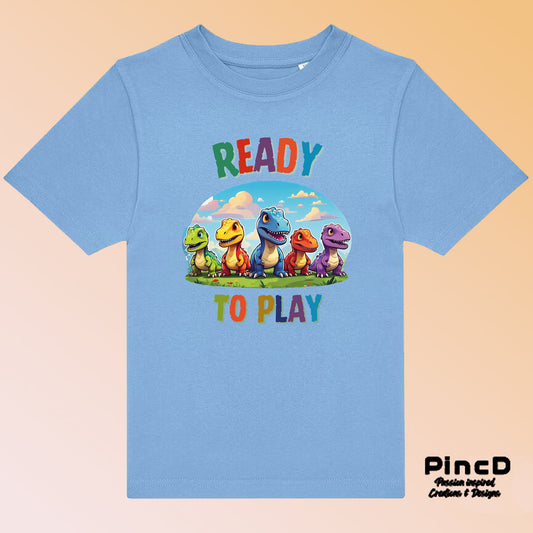 Dino T-Shirt Kinder – Ready to Play