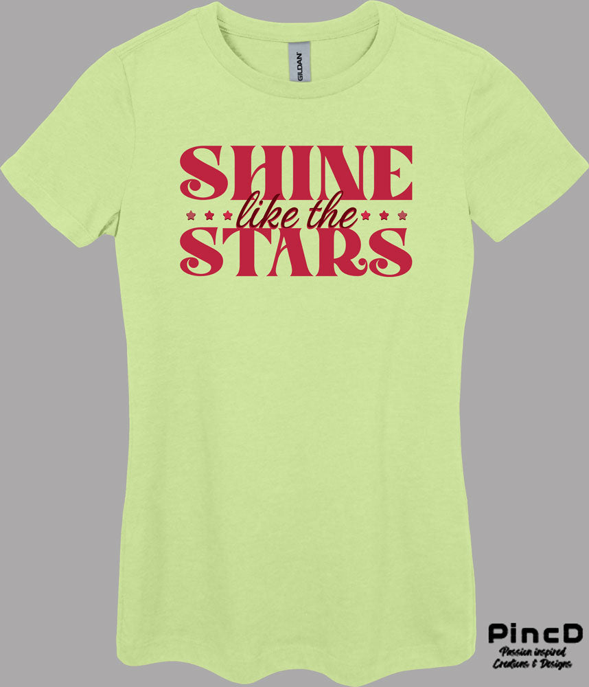 Good Vibes T-Shirt – SHINE LIKE THE STARS