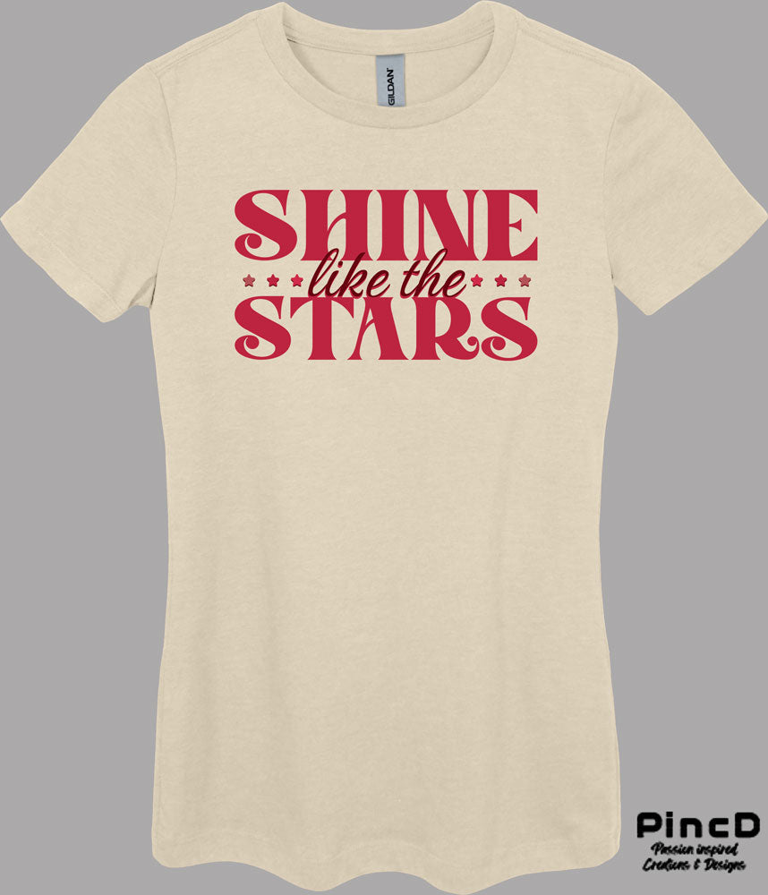 Good Vibes T-Shirt – SHINE LIKE THE STARS