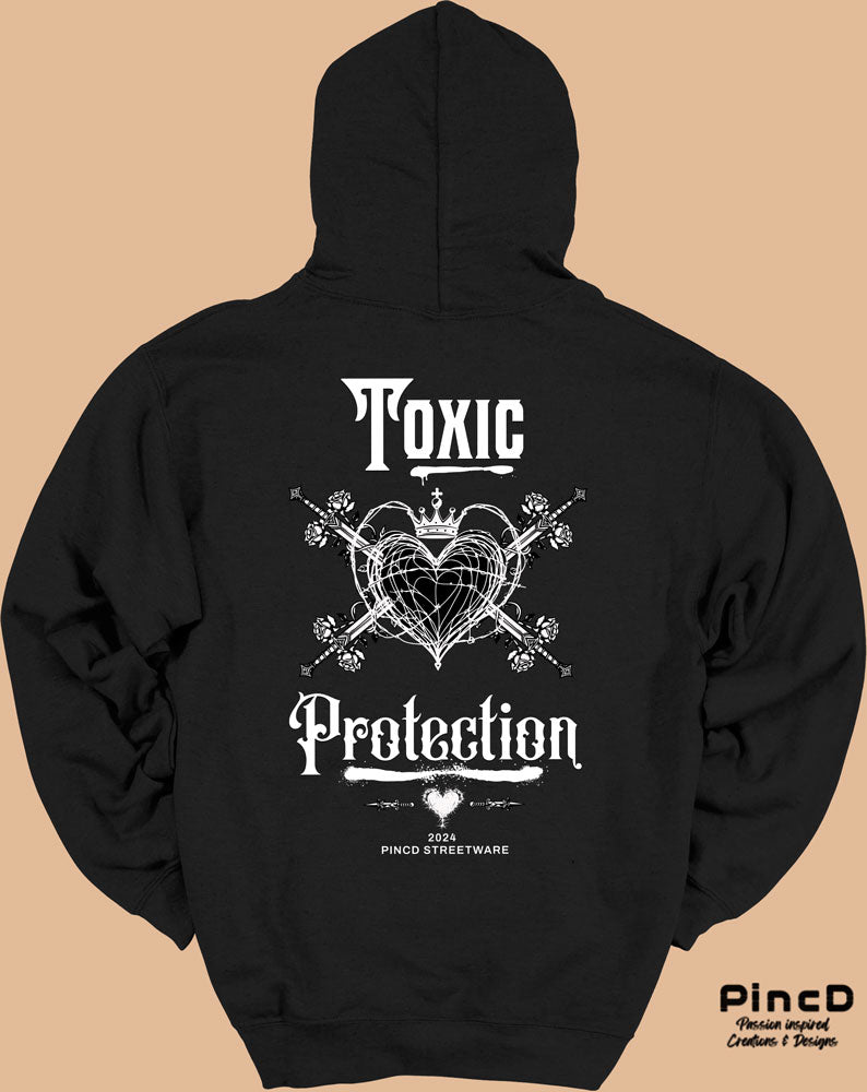 Y2K Hoodie - Toxic Protection by PincD Streetware