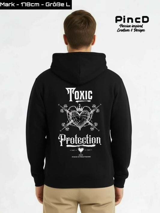 Streetware Hoodie - Toxic Protection by PincD Streetware