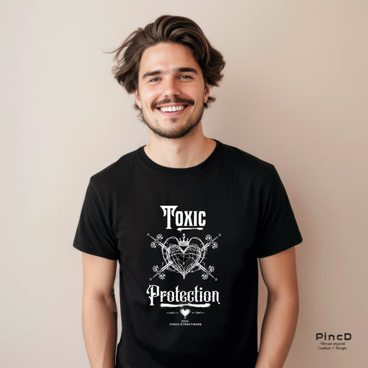 Y2K T-Shirt - Toxic Protection by PincD Streetware