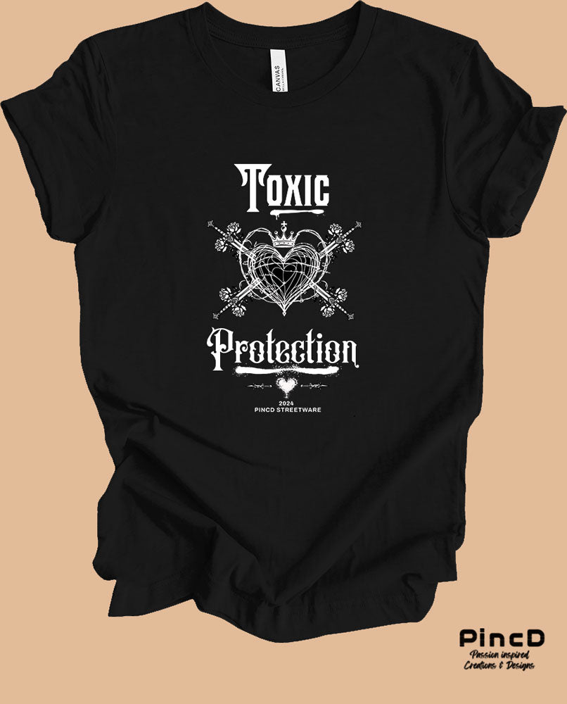 Y2K T-Shirt - Toxic Protection by PincD Streetware