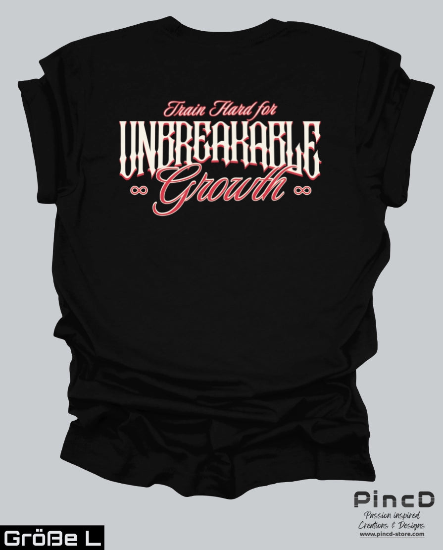 Gym Shirt – Unbreakable Growth