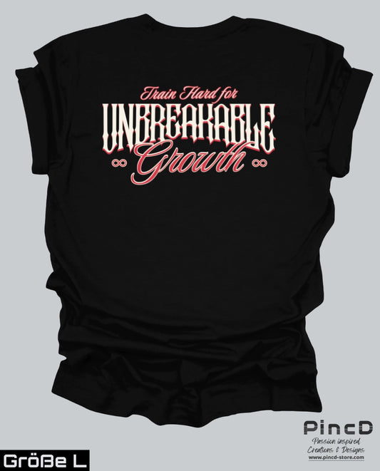Gym Shirt – Unbreakable Growth