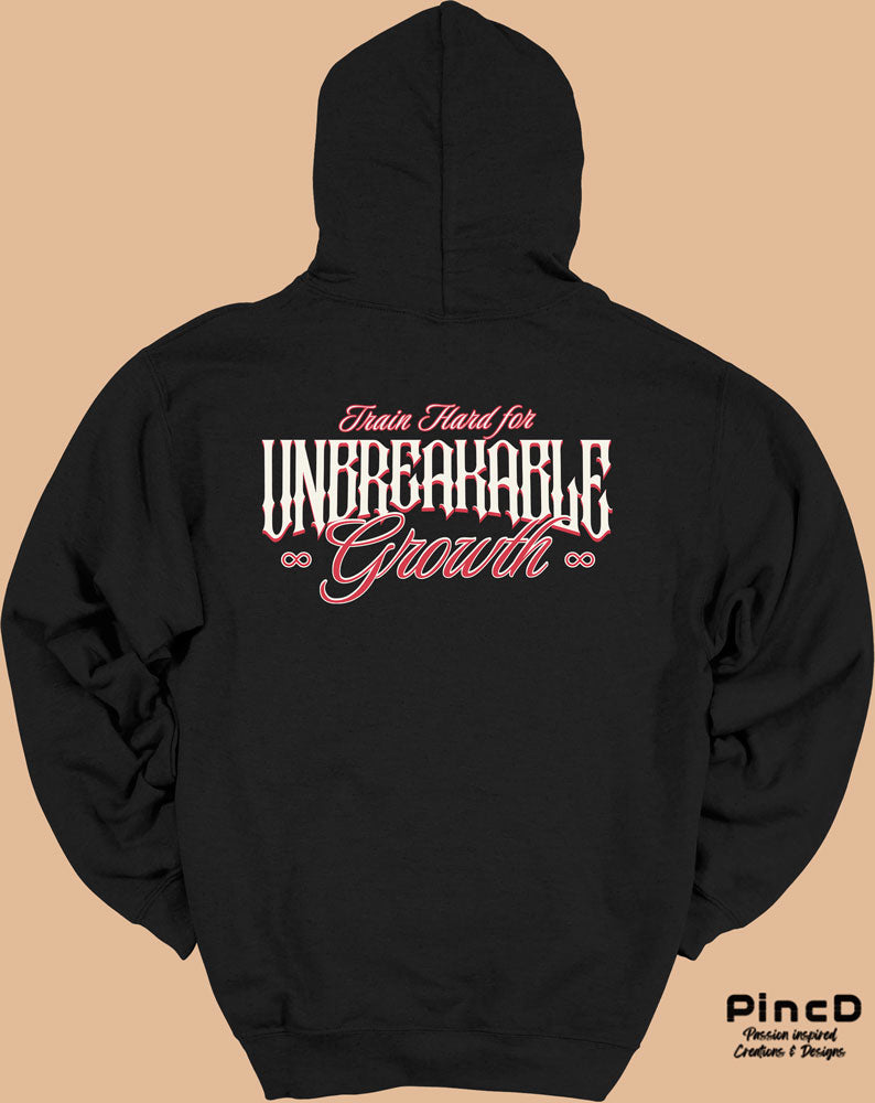 Y2K Hoodie - Unbreakable Growth by PincD Streetware