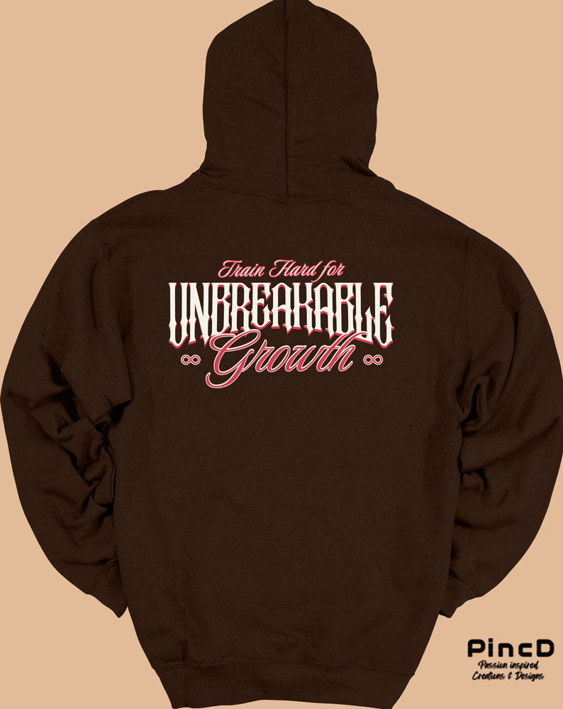 Y2K Hoodie - Unbreakable Growth by PincD Streetware